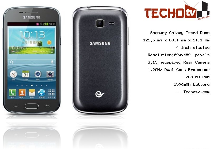 Samsung Galaxy Trend Duos full specification