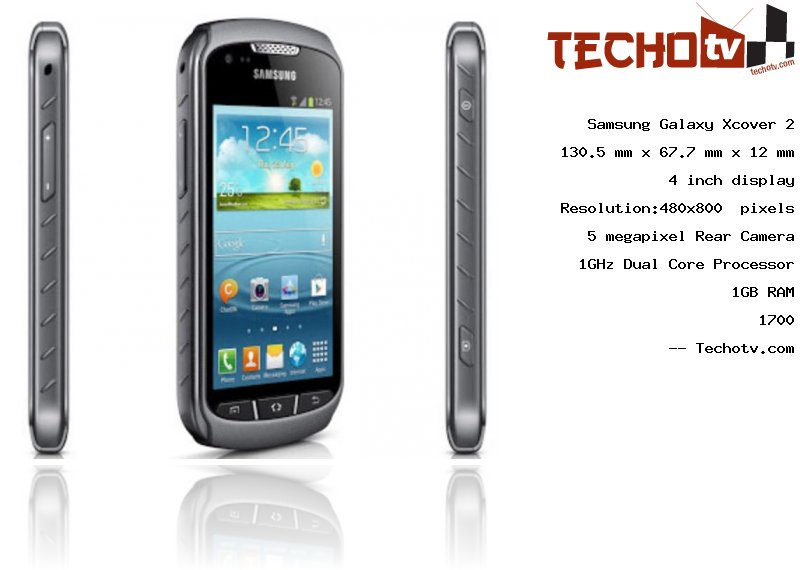 samsung galaxy xcover specs