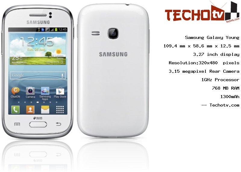 Samsung Galaxy Young full specification