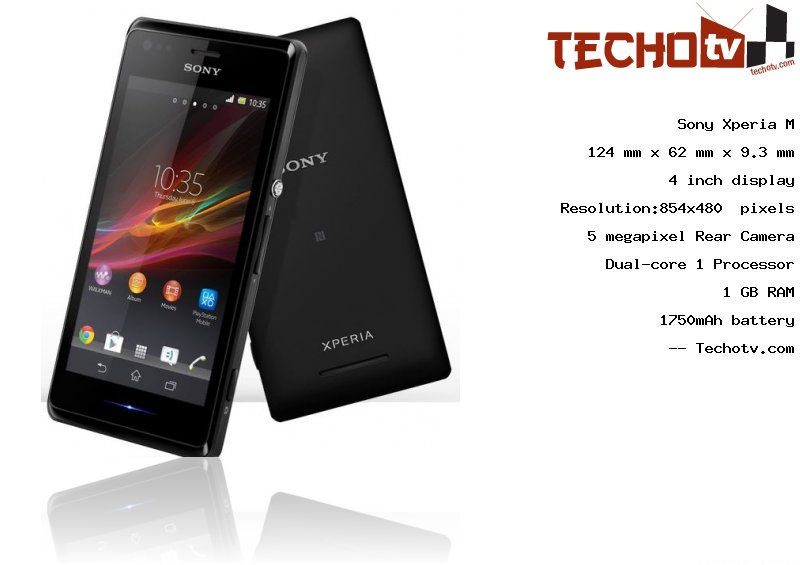 Sony Xperia M full specification