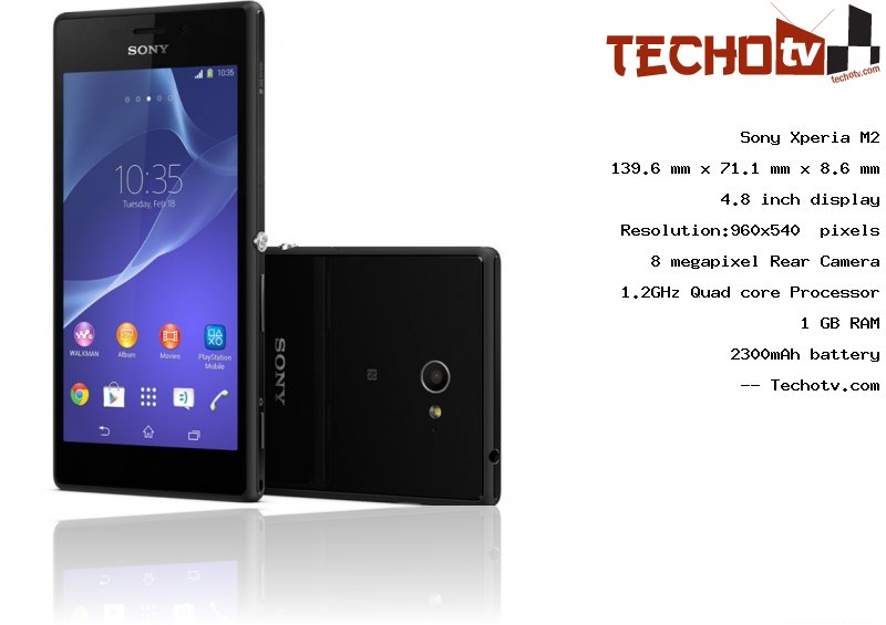 Sony Xperia M2 full specification