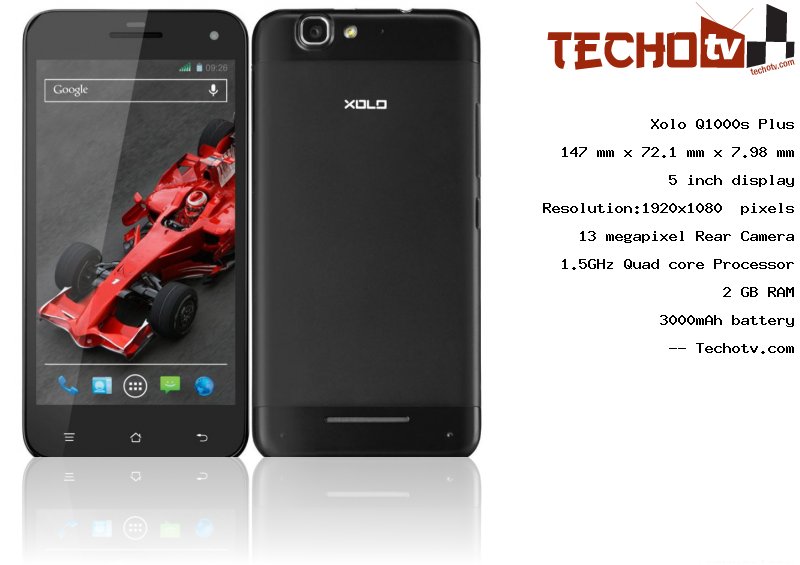 Xolo Q1000s Plus full specification