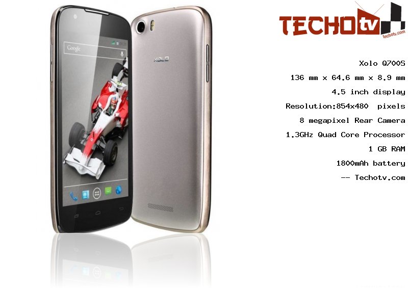 Xolo Q700S full specification