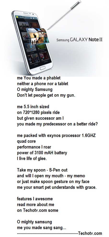 note 2 features