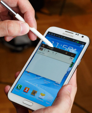 galaxy note 2 android