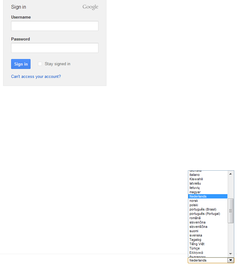 Belépés gmail A Google