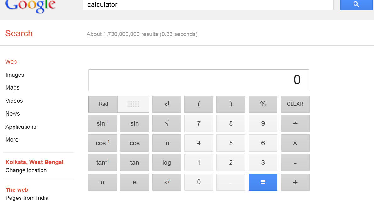 Online Calculator Free