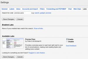 enable-gmail-preview-pane