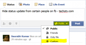 hide-facebook-status-update