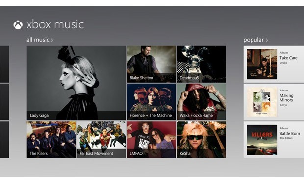 xbox music pass Free Music Streaming on Windows 8   Xbox Music