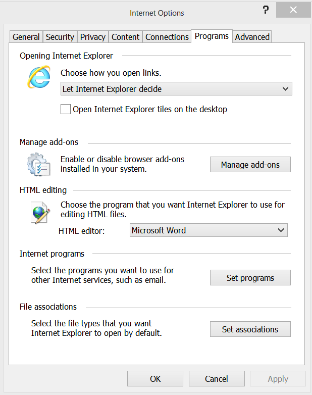 internet explorer for windows 8 metro