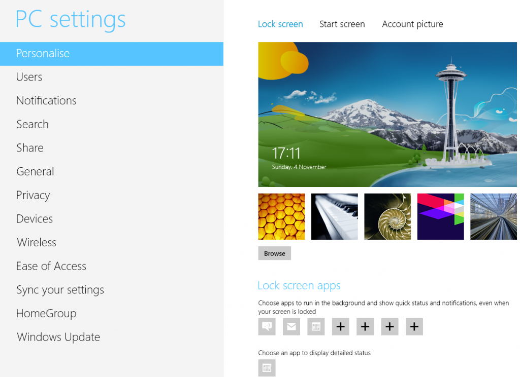 How to Change Lock Screen Wallpaper automatically on Windows 8 daily