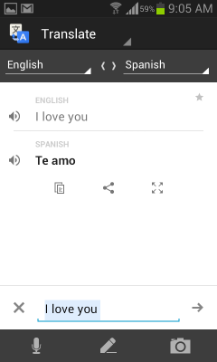 google-translate-android-app