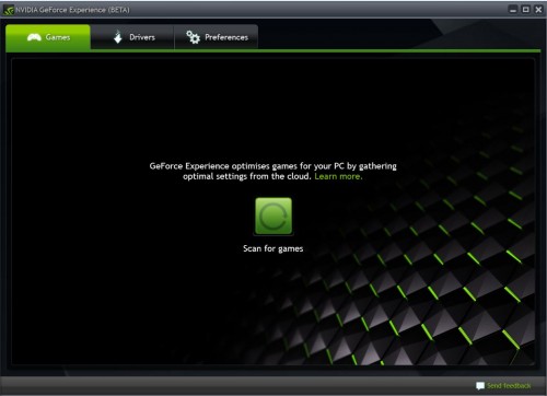 NVIDIA GeForce Experience 3.27.0.120 download the new for mac