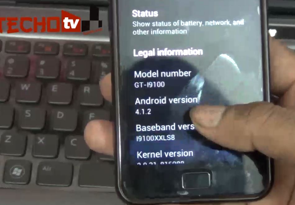 i9100xxls8 kernel