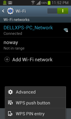 WiFi-active-android-phone