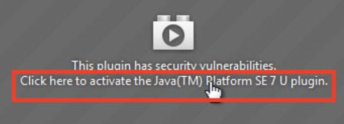 How to enable Java for particular website in Firefox by default