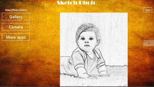 turn photo into sketch app free