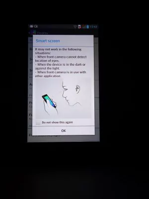 14-LG Optimus G- Smart screen- similar to the original Samsung Smart stay- attempts to track your gaze- preventing the screen backlight from timing out- useful while reading- isn-t gauranteed to work on all instances--