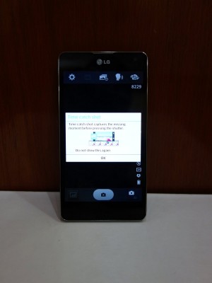 15-LG Optimus G- Time Capture mode captures mulitple images in burst mode- even before you hit the shutter- allowing you a wider range of shot selection- just in case you happen to miss the magic momment