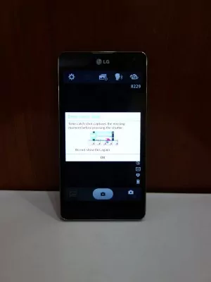 15-LG Optimus G- Time Capture mode captures mulitple images in burst mode- even before you hit the shutter- allowing you a wider range of shot selection- just in case you happen to miss the magic momment