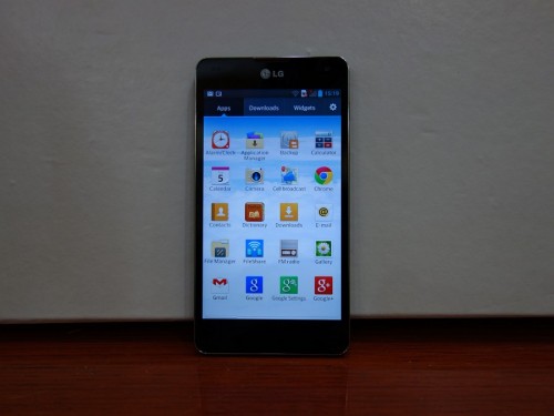 2-LG Optimus G-the App Lister