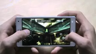 LG Optimus G gameplay