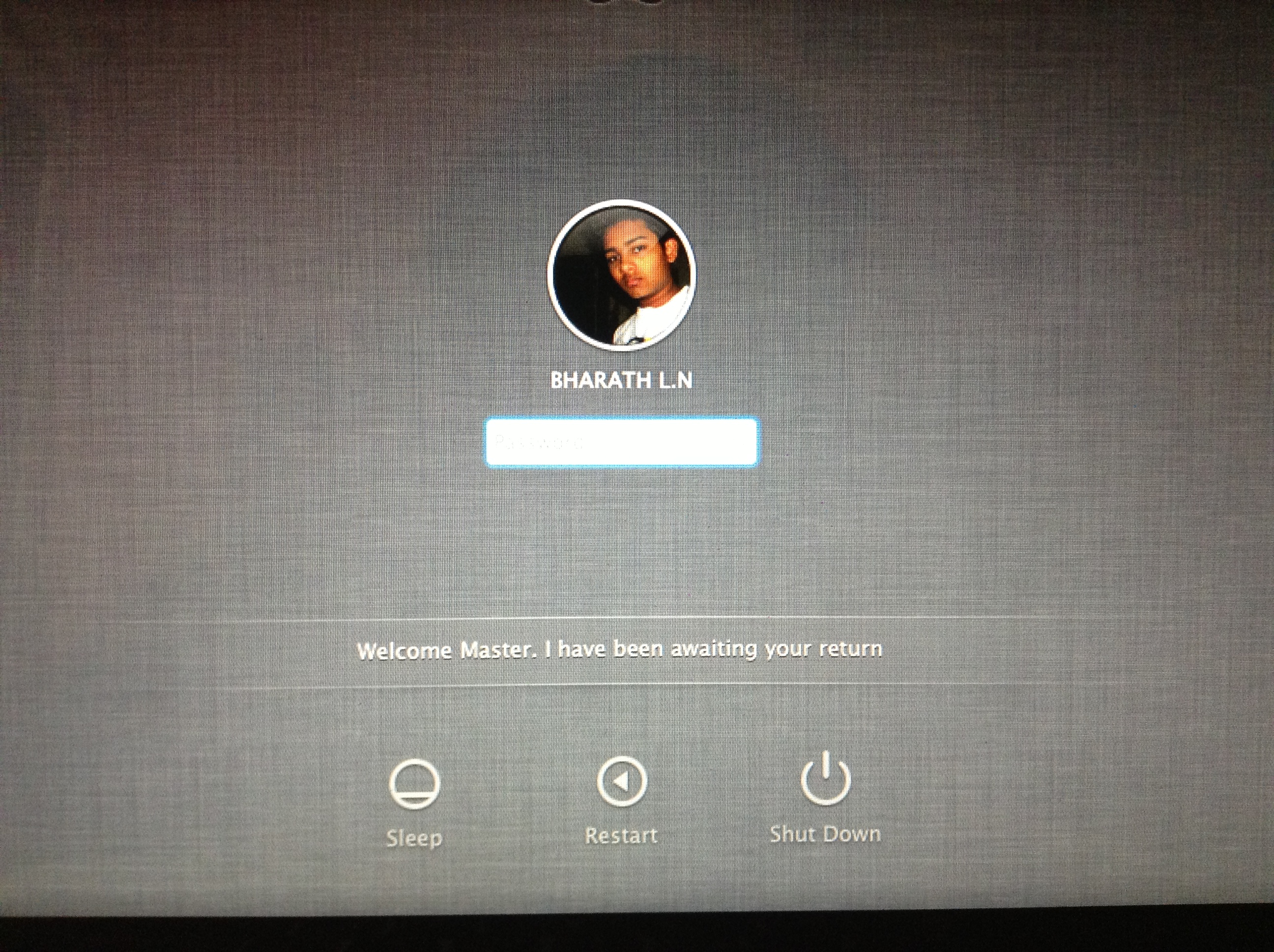 How To Change Login Screen Text And Wallpaper Background On Mac OSX