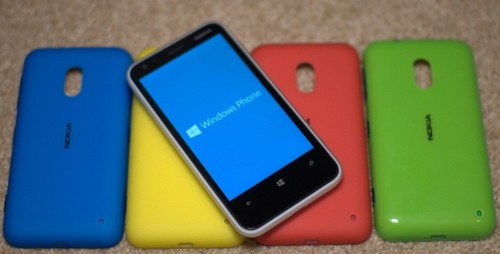 Lumia 620 color cover options