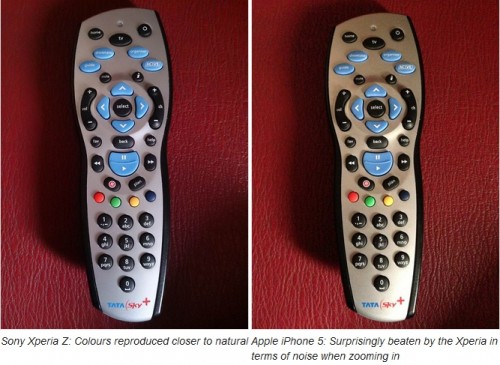 Xperiaz - Iphone5 compare pic3