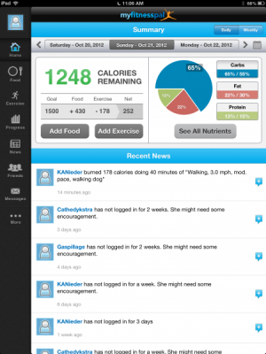 myfitnesspal android download