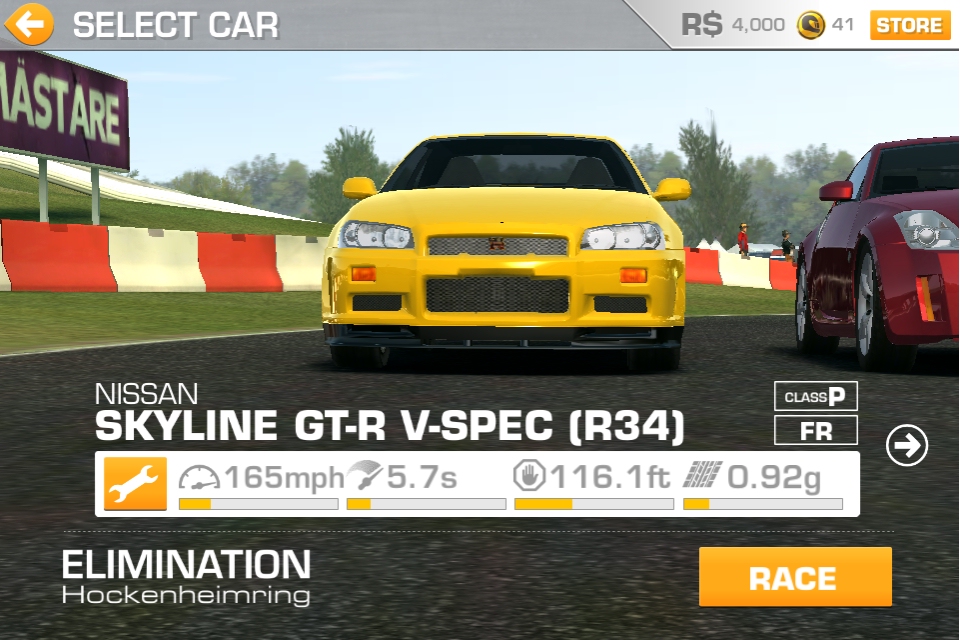 Real Racing 3 Free Car Racing Game for Android, iOS - Review, Download ...