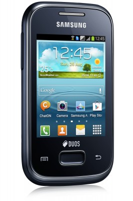 Samsung Galaxy Y Plus front