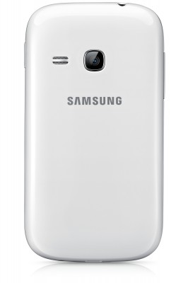 Samsung Galaxy Young back
