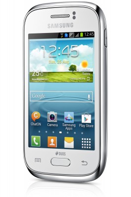 Samsung Galaxy Young front