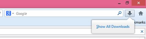 firefox download manager