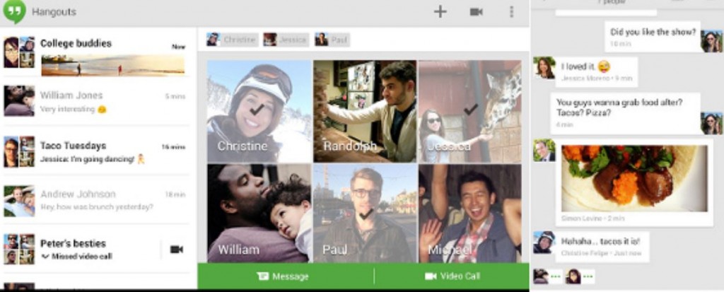 how to download google hangouts chat