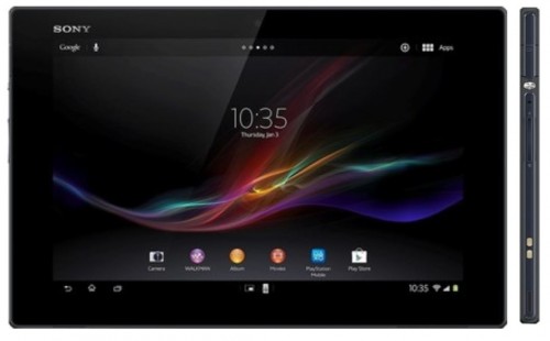 Как перезагрузить планшет сони xperia tablet z