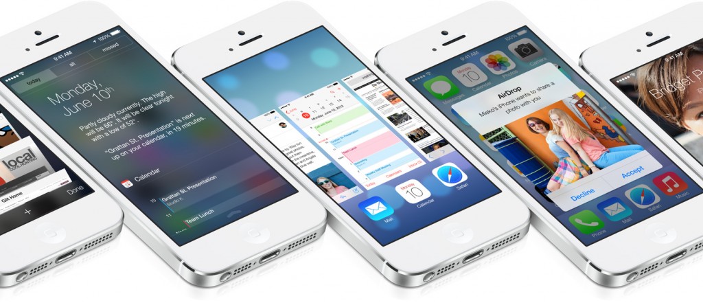 iOS 7 design overhaul