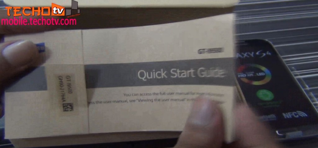 Samsung Galaxy S4 Unboxing Full Hands On With Video In Depth I9500