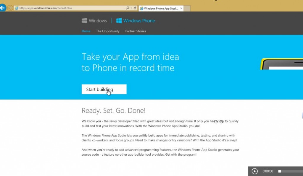 Windows Phone App Studio to create apps for WP with no Coding Knowledge
