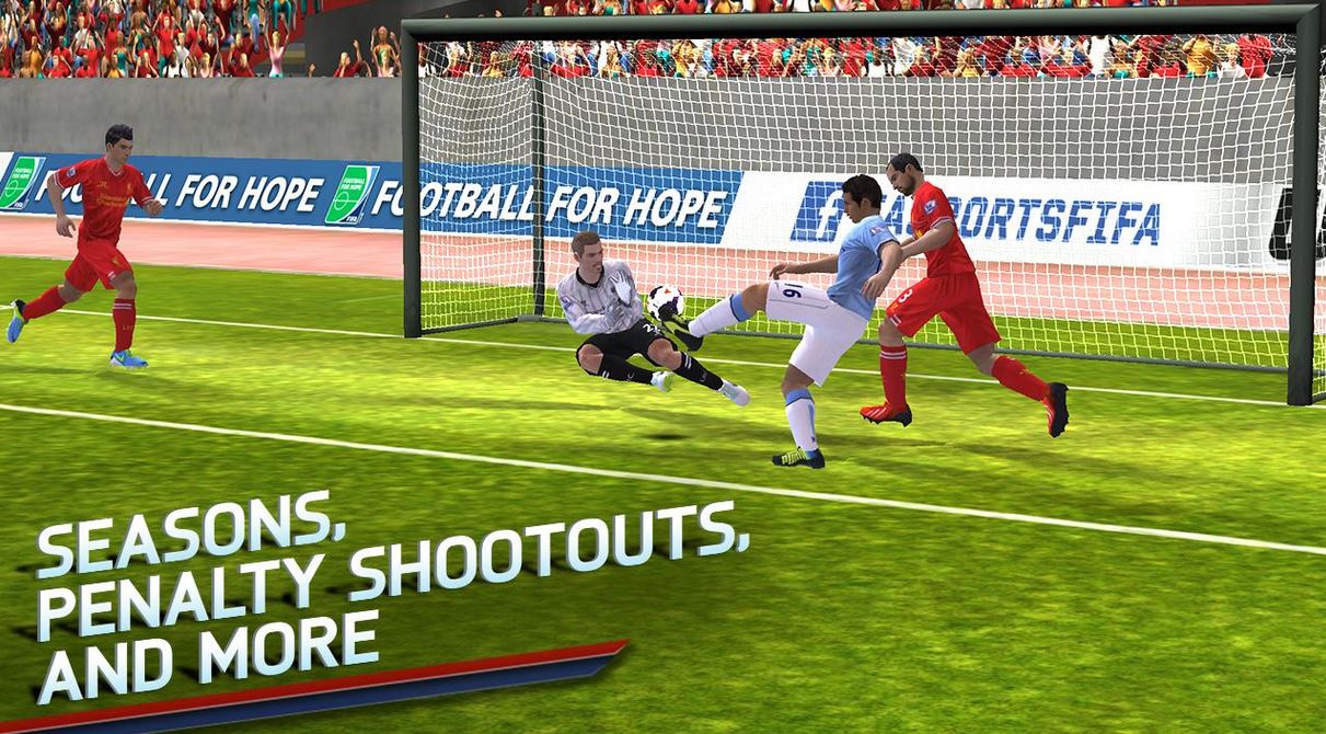 FIFA 14 Now Available On iOS And Android