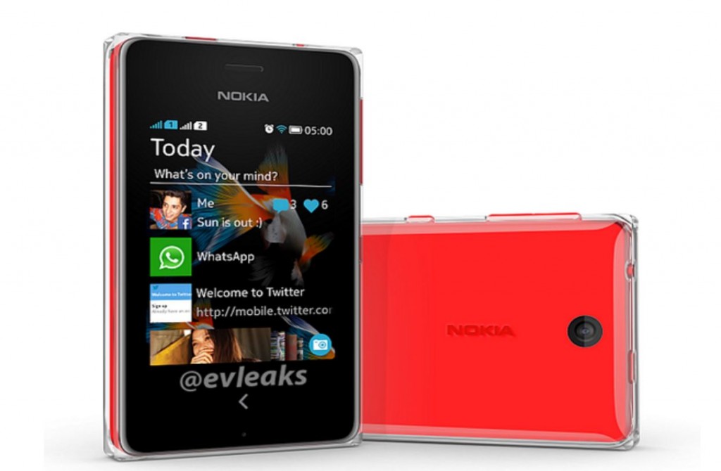 nokia asha 500