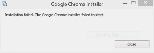 google chrome install stuck on downloading