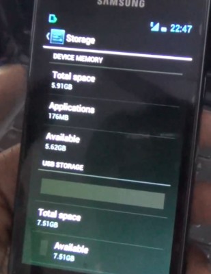 How To Increase Internal Storage Memory On Galaxy S2 For Apps