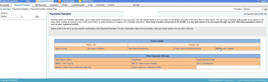 How To Transfer Money To Different Bank Instantly Via Netbanking