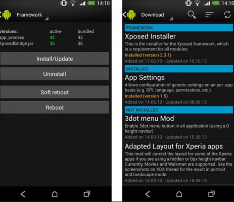 xposed-framework-module-root-android