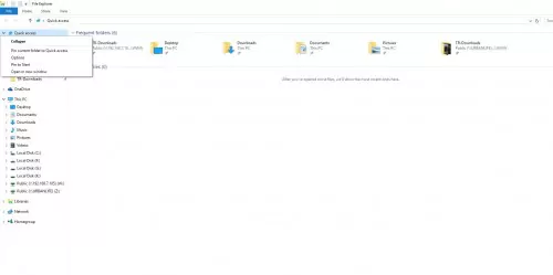 quick-access-windows-10