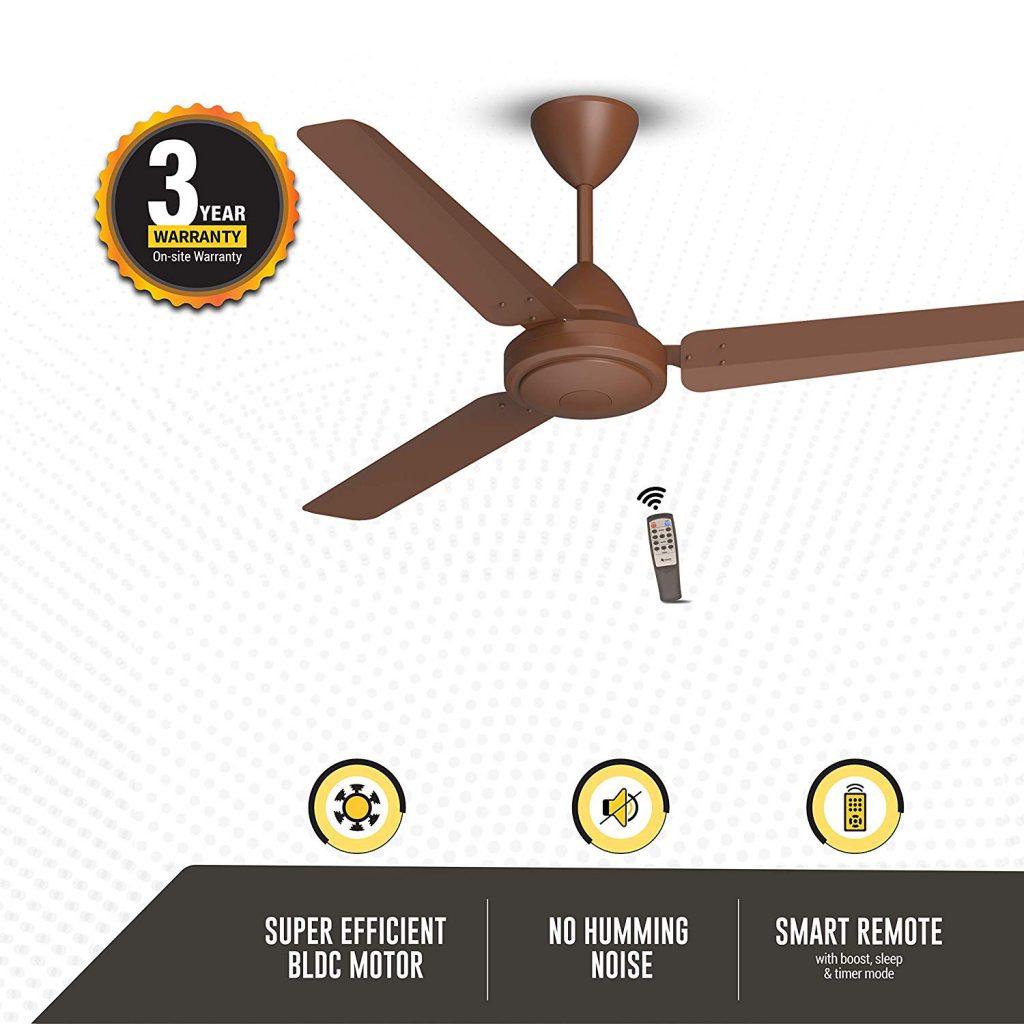 List of Best Smart Ceiling Fans in India - Make any normal fan smart