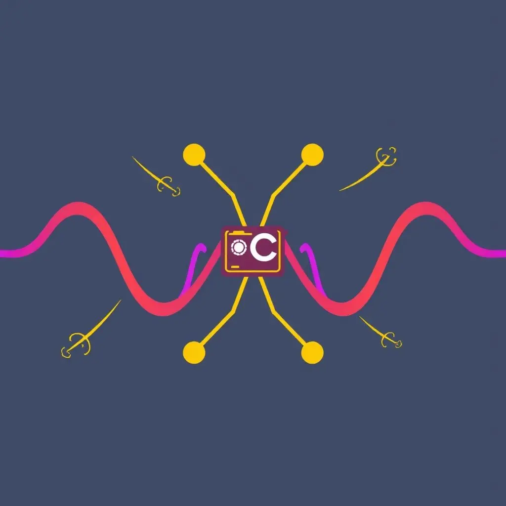 Diagram illustrating Alternating Current (AC) electron wave